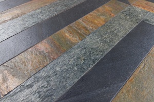 MASA DE SUFRAGERIE ROTUNDA, MOUNTAIN 140CM, MULTICOLOR, MDF/METAL, INVICTA INTERIOR - Img 2