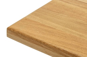 MASA DINING AXEL, EXTENSIBILA, 260/340, STEJAR/NEGRU, STIL MODERN B2 - Img 6