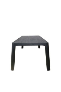 MASA DINING BACCARAT, 230 CM, NEAGRA, 7734, DIN FURNIR DE STEJAR, RICHMOND INTERIORS - Img 6