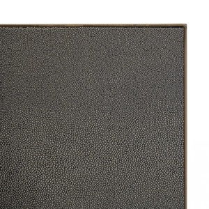 MASA DINING BLOOMVILLE, 200 CM, MARO/NEGRU, DIN STEJAR, PIELE ECO SI METAL, RICHMOND INTERIORS - Img 6