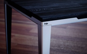 MASA DINING DYLE ESSENCE 001 200x100, DIN METAL SI LEMN MASIV, STIL MODERN B2 - Img 4