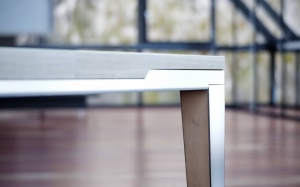 MASA DINING DYLE ESSENCE 001 240x100, DIN METAL SI LEMN MASIV, STIL MODERN B2 - Img 3