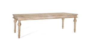 MASA DINING ELEGANTA, COD 1918, 200CM, LEMN DE MANGO, ARTIM GROUP SELECTION