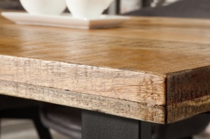 MASA DINING, IRON 200CM, DIN LEMN DE MANGO SI METAL, ARTIM GROUP SELECTION - Img 5