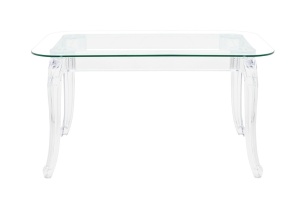 MASA DINING KING 160 CM, CONFECTIONATA DIN POLICARBONAT SI STICLA SECURIZATA, STIL MODERN - Img 2