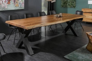 MASA DINING, MAMMUT 200CM, DIN LEMN MASIV DE SALCAM, ARTIM GROUP SELECTION