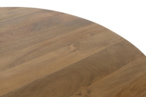 MASA DINING ROTUNDA 150CM, 1934, DIN LEMN DE MANGO, CULOARE NATUR, ARTIM GROUP SELECTION - Img 4