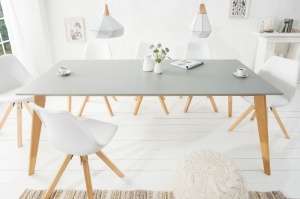 MASA DINING STIL NORDIC SCANDINAVIA 39207 DIN MDF SI LEMN MASIV