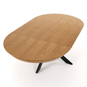 MASA EXTENSIBILA 130/230CM, STOR WOOD, DIN METAL SI BLAT DIN FURNIR, ARTIM GROUP SELECTION - Img 3