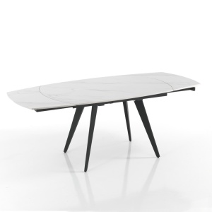 MASA EXTENSIBILA 140/200CM, LUKA 1, DIN METAL SI CERAMICA, ARTIM GROUP SELECTION - Img 3