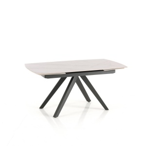 MASA EXTENSIBILA 160/238CM, SHIN, STIL MODERN, REALIZATA DIN CERAMICA SI METAL, COD 5711