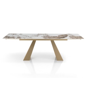 MASA EXTENSIBILA 160/240CM, HUT 1, DIN METAL SI CERAMICA, ARTIM GROUP SELECTION - Img 4