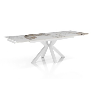 MASA EXTENSIBILA 160/240CM, TYCHI, METAL SI CERAMICA, ARTIM GROUP SELECTION