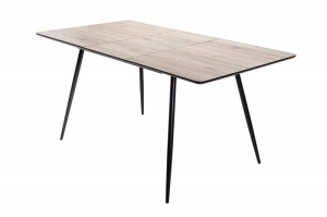 MASA EXTENSIBILA, APARTMENT 120/160CM, COD 41575, MDF INFOLIAT SI PICIOARE DIN METAL, STIL RETRO - Img 6