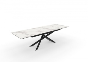 MASA EXTENSIBILA DE LUX 180/220/260CM, EUPHORIA, DIN METAL, STICLA SI CERAMICA, ARTIM GROUP SELECTION - Img 3