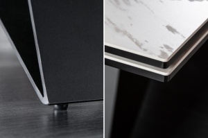 MASA EXTENSIBILA DIN STICLA SI CERAMICA, 180/220/260CM, STIL MODERN, ARTIM GROUP SELECTION - Img 5
