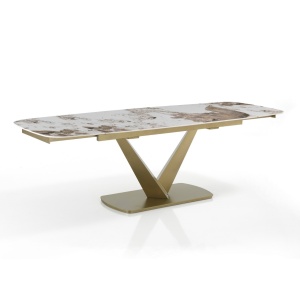 MASA EXTENSIBILA HANDS, DIN METAL SI CERAMICA 160/240CM, ARTIM GROUP SELECTION - Img 3