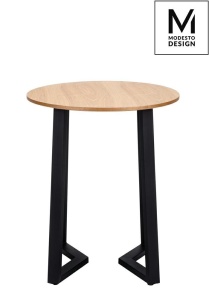 MASA LIVING CONFECTIONATA DIN MDF SI METAL, TAVOLO FI 80 STIL MODERN - Img 3