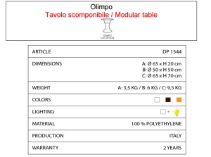 MASA OLIMPIO 20X65 - Img 4