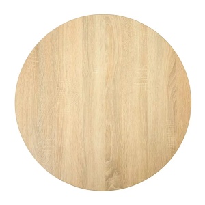 MASA PENTRU CAFENEA, 68 CM, STEJAR SONOMA/NEGRU, DIN PAL LAMINAT SI OTEL, ARTIM GROUP SELECTION - Img 5