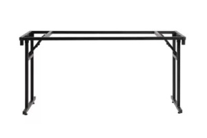 MASA PENTRU CATERING/CONFERINTE 200X90 CM, STEJAR LANCELOT/NEGRU, DIN PAL LAMINAT SI OTEL, ARTIM GROUP SELECTION - Img 5