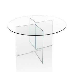 MASA ROTUNDA 136CM, KAYA, DIN STICLA SECURIZATA, ARTIM GROUP SELECTION - Img 2