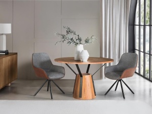 MASA ROTUNDA DE LIVING, ARTIM 1841, DIN LEMN DE MANGO, ARTIM GROUP SELECTION