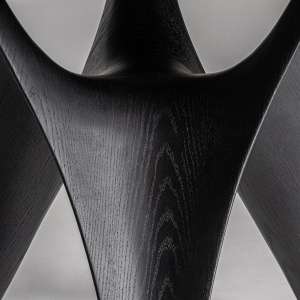 MASA SUFRAGERIE DEOSEBITA, BILZEN 280CM, FURNIR/MDF SI FIBRA DE STICLA, NEGRU, ARTIM GROUP SELECTION - Img 7
