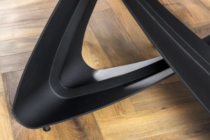 MASA SUFRAGERIE, INFINITY 180/260CM, DIN CERAMICA/STICLA MARMURA ALBA SI METAL, ARTIM GROUP SELECTION - Img 6
