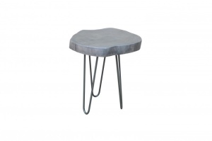 MASUTA DE CAFEA 43CM, GOA, COD 39597, DIN LEMN MASIV DE SALCAM STIL INDUSTRIAL