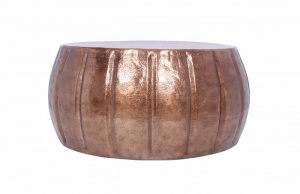MASUTA DE CAFEA 65CM, MARRAKESCH, COD 40216, CUPRU, STIL ORIENTAL