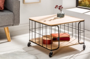 MASUTA DE CAFEA CU SPATIU DE DEPOZITARE STORAGE 39306 DESIGN MODERN