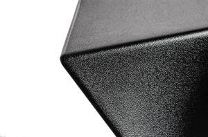 MASUTA DE CAFEA DIN POLIPROPILENA, ZIK, NEAGRA, STIL MODERN - Img 4