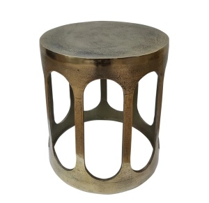 MASUTA DE CAFEA DU PONT AURIU PERIAT 45Ø, 825252, CONFECTIONATA DIN ALUMINIU, STIL MODERN - Img 2