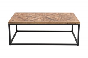 MASUTA DE CAFEA INFINITY HOME 39581 DIN LEMN MASIV DE MANGO STIL VINTAGE - Img 4