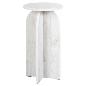 MASUTA DE CAFEA LUCIANO BEJ 27,5Ø, 825276, CONFECTIONATA DIN MARMURA RAJASTHAN, STIL MODERN