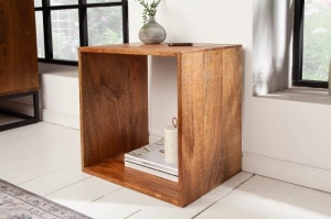 MASUTA DE CAFEA/NOPTIERA 43CM, LEMN MASIV DE MANGO, ARTIM GROUP SELECTION