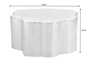 MASUTA DE CAFEA, ORGANIC ORIENT, DIN METAL REALIZAT MANUAL, DESIGN MODERN - Img 2