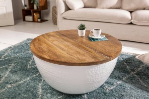 MASUTA DE CAFEA, ORIENT 60CM MANGO, DIN METAL SI LEMN