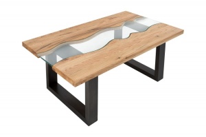 MASUTA DE CAFEA RIVER 38279 DIN STEJAR DESIGN VINTAGE - Img 5
