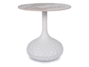 MASUTA DE CAFEA SALO B ALBA, FI50X60, DIN CERAMICA SI METAL, STIL MODERN - Img 2