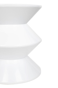 MASUTA DE CAFEA TURN, ALBA, CONFECTIONATA DIN POLIPROPILENA, STIL MODERN - Img 2