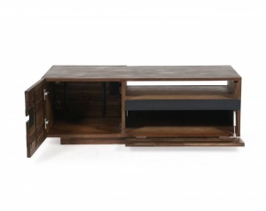 MASUTA DE CAFEA, WOTAN II 115CM, COD 40991, DIN LEMN SALCAM, DESIGN RETRO - Img 2