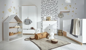 MASUTA DE SCHIMBAT BEBELUSI NOMI DESIGN SCANDINAV BA - Img 2