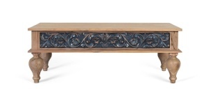 MASUTA LIVING DIN LEMN 125CM, LEMN DE TEC SI METAL, ARTIM GROUP SELECTION