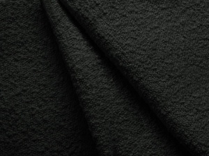 MODUL SEZLONG MILEY, PE STANGA, NEGRU, CU TAPITERIE DIN TEXTIL BOUCLE BALOO - Img 5