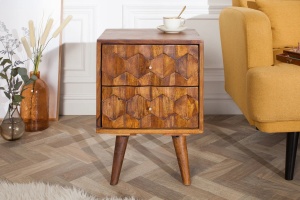 NOPTIERA/ DULAP, MYSTIC 40CM, LEMN SALCAM, STIL RETRO