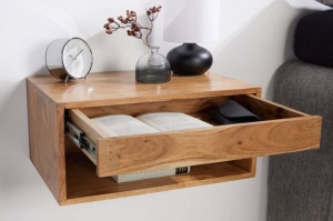 NOPTIERA LAGOS 50CM, LEMN MASIV DE SALCAM, COD 43934, DESIGN DEOSEBIT - Img 3