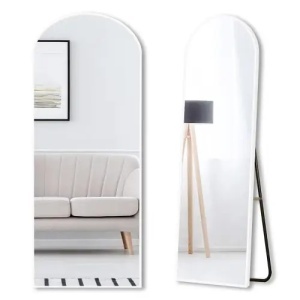 OGLINDA ALBA, DE PERETE/SUPORT, 150 cm 109, CALITATE SUPERIOARA