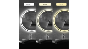 OGLINDA BAIE REA BAS, CU LED, 60CM, DIN STICLA, CALITATE SUPERIOARA - Img 5
